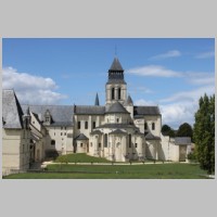 Fontevraud, photo Matthias Holländer, Wikipedia,2.JPG